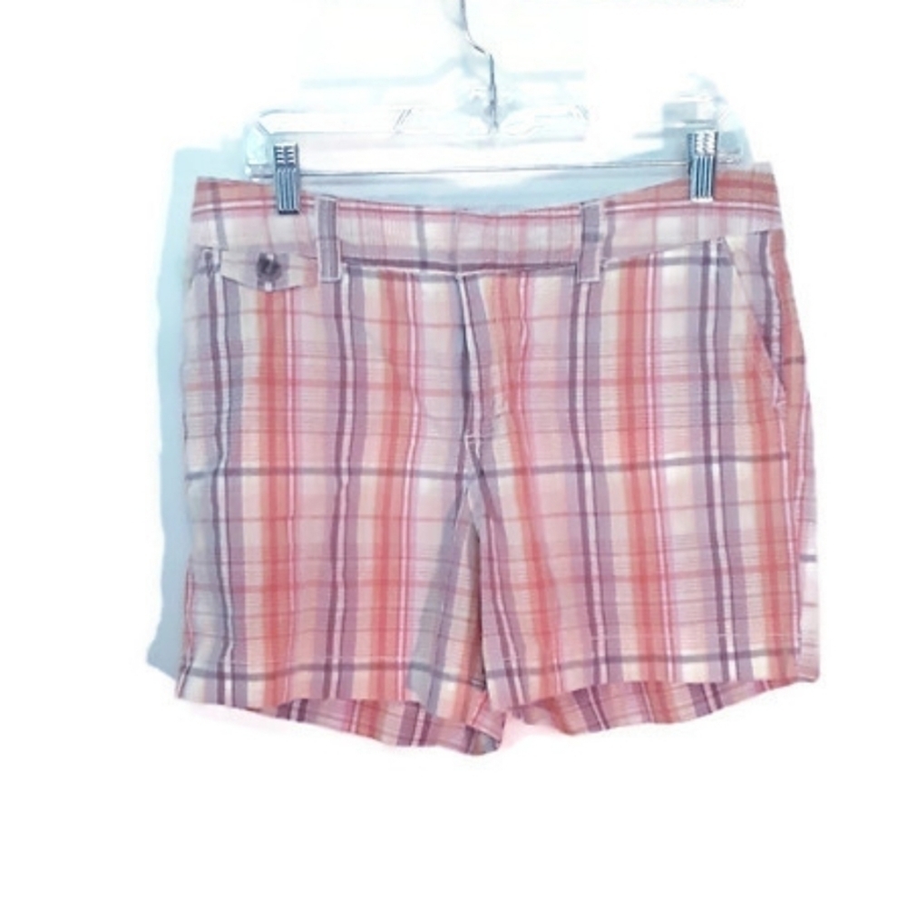 Sonoma plaid shorts
